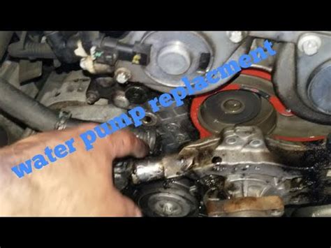 2013 chevy cruze water pump|How